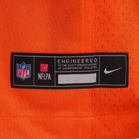 Chicago Bears Caleb Williams Nike Orange Alternate Player Game Jersey