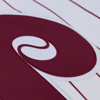 Philadelphia Phillies Chase Utley Mitchell & Ness White 2003 Cooperstown Collection Authentic Jersey