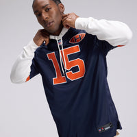 Chicago Bears Rome Odunze Nike Navy 2026 Rivalries Collection Game Jersey