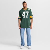 Green Bay Packers Nyjalik Kelly Green jersey – view 2
