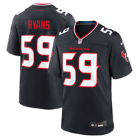 Houston Texans DeMeco Ryans Nike Navy Team Retired Game Jersey