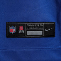 New York Giants Malik Nabers Nike Royal Game Player Jersey