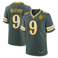 Green Bay Packers Christian Watson Nike Green 2026 Rivalries Collection Game Jersey