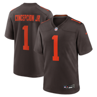 Cleveland Browns KC Concepcion Jr. Nike Brown Alternate Game Jersey