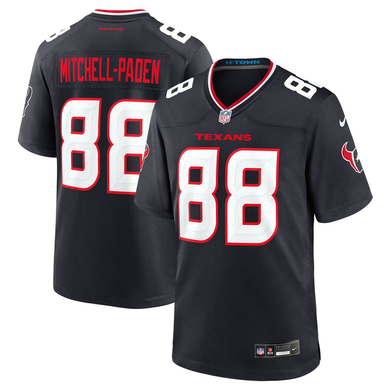 Houston Texans Zaire Mitchell-Paden Navy jersey – view 1