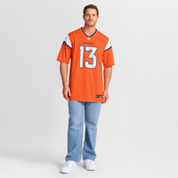 Denver Broncos Pat Bryant Nike Orange Team Game Jersey