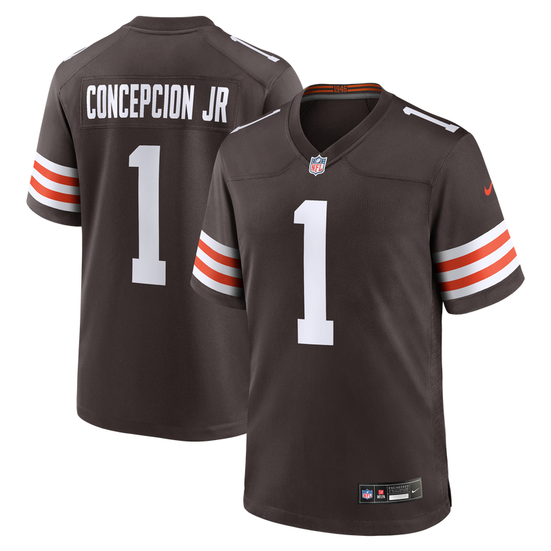 Cleveland Browns KC Concepcion Jr. Nike Brown Team Game Jersey