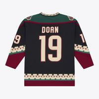 Arizona Coyotes Shane Doan Black jersey – view 4