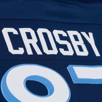 Pittsburgh Penguins Sidney Crosby Mitchell & Ness Blue 2011 Winter Classic Power Play Jersey