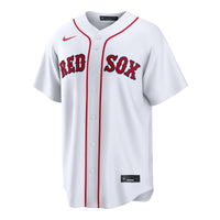 Boston Red Sox Carlos Narváez White jersey – view 3