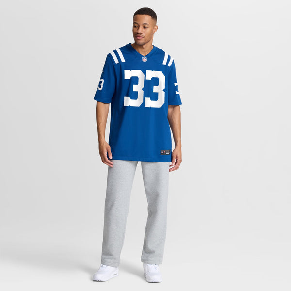 Indianapolis Colts Kenneth Harris Nike Royal Team Game Jersey