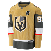 Vegas Golden Knights Mitch Marner Fanatics Gold 2026 Stanley Cup Final Breakaway Jersey