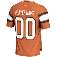 Texas Longhorns GameDay Greats NIL Pick-A-Player Football Fashion Jersey - Texas Orange