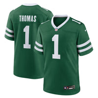 New York Jets Azareye'h Thomas Green jersey – view 1