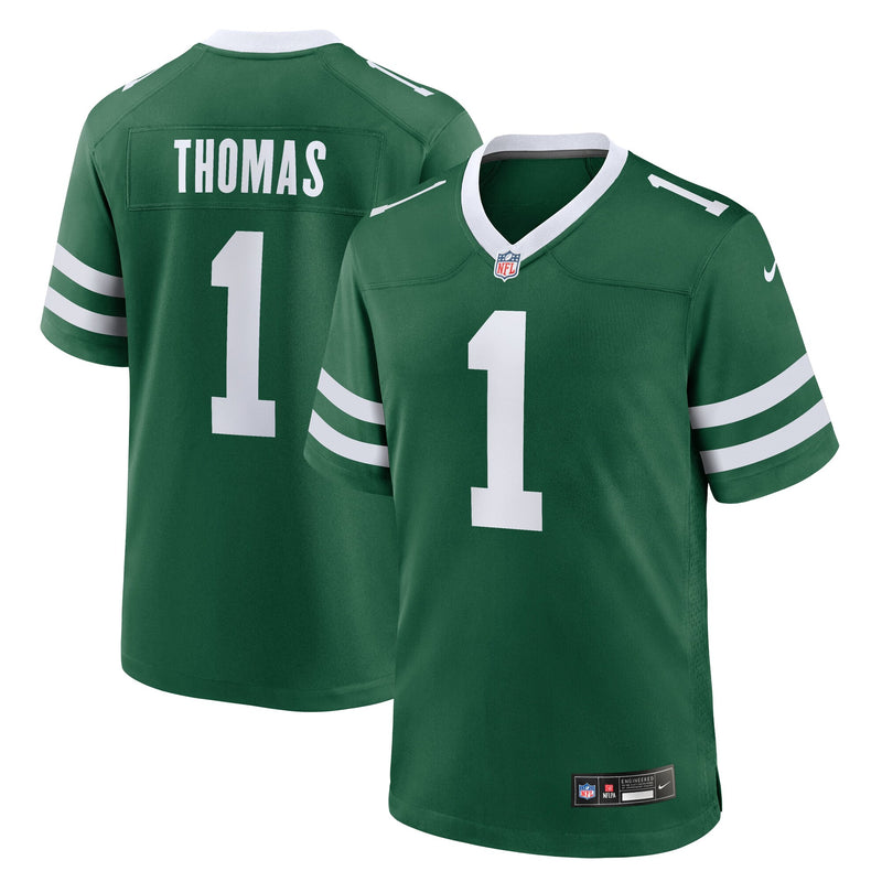New York Jets Azareye'h Thomas Green jersey – view 1