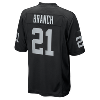 Las Vegas Raiders Cliff Branch Nike Black Retired Player Game Jersey