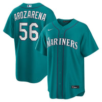Seattle Mariners Randy Arozarena Teal jersey – view 1