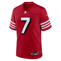 San Francisco 49ers De'Zhaun Stribling Nike Scarlet Alternate Game Jersey