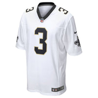 New Orleans Saints Travis Etienne Jr White jersey – view 2