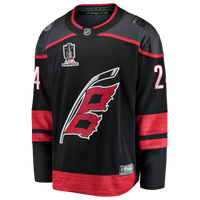 Carolina Hurricanes Seth Jarvis Fanatics Black 2026 Stanley Cup Champions Home Breakaway Jersey