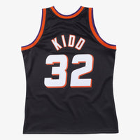 Phoenix Suns Mitchell & Ness Jason Kidd 1999 Swingman Alternate Authentic Jersey - Black