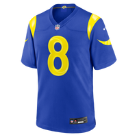 Los Angeles Rams Tutu Atwell Nike Royal Team Game Jersey
