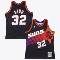 Phoenix Suns Mitchell & Ness Jason Kidd 1999 Swingman Alternate Authentic Jersey - Black
