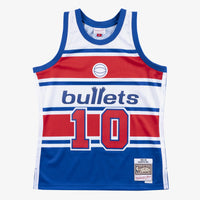 Washington Bullets Mitchell & Ness Manute Bol 1985 Swingman Authentic Jersey - Royal Blue