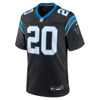 Carolina Panthers Zakee Wheatley Nike Black Team Game Jersey