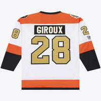 Philadelphia Flyers Claude Giroux Orange jersey – view 4
