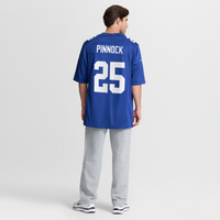 New York Giants Jason Pinnock Nike Royal Team Game Jersey