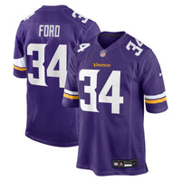 Minnesota Vikings Jerome Ford Purple jersey – view 1