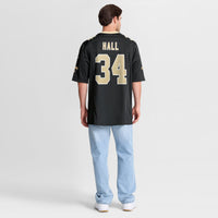 New Orleans Saints TJ Hall Black jersey – view 3