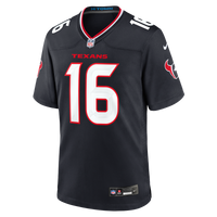Houston Texans Montrell Washington Nike Navy Team Game Jersey