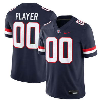 Arizona Wildcats Nike NIL Pick-A-Player Home Game Jersey - Navy