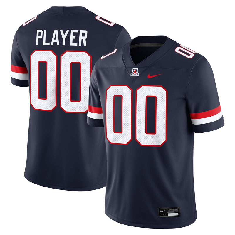 Arizona Wildcats Navy jersey – view 1