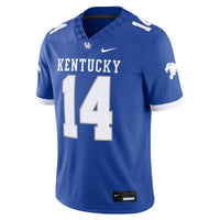 Ty Bryant Kentucky Wildcats Nike Home Game Jersey - Royal