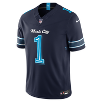 Tennessee Titans Cameron Ward Nike Navy 2026 Rivalries Collection Printed Limited Jersey