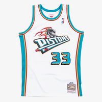 Detroit Pistons Mitchell & Ness Swingman Jersey Grant Hill 1998-99