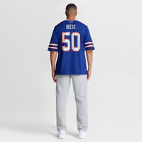 Buffalo Bills Otis Reese Nike Royal Team Game Jersey