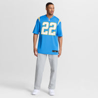 Los Angeles Chargers Genesis Smith jersey – view 2