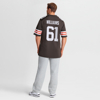 Cleveland Browns Chris Williams Nike Brown Team Game Jersey