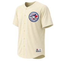 Toronto Blue Jays Stitches Cream Fashion Jersey