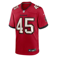 Tampa Bay Buccaneers Josiah Trotter Red jersey – view 4