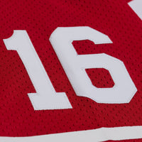 San Francisco 49ers Joe Montana Scarlet jersey – view 4