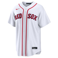 Boston Red Sox Carl Yastrzemski White jersey – view 3
