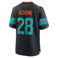 Miami Dolphins De’Von Achane Navy jersey – view 3