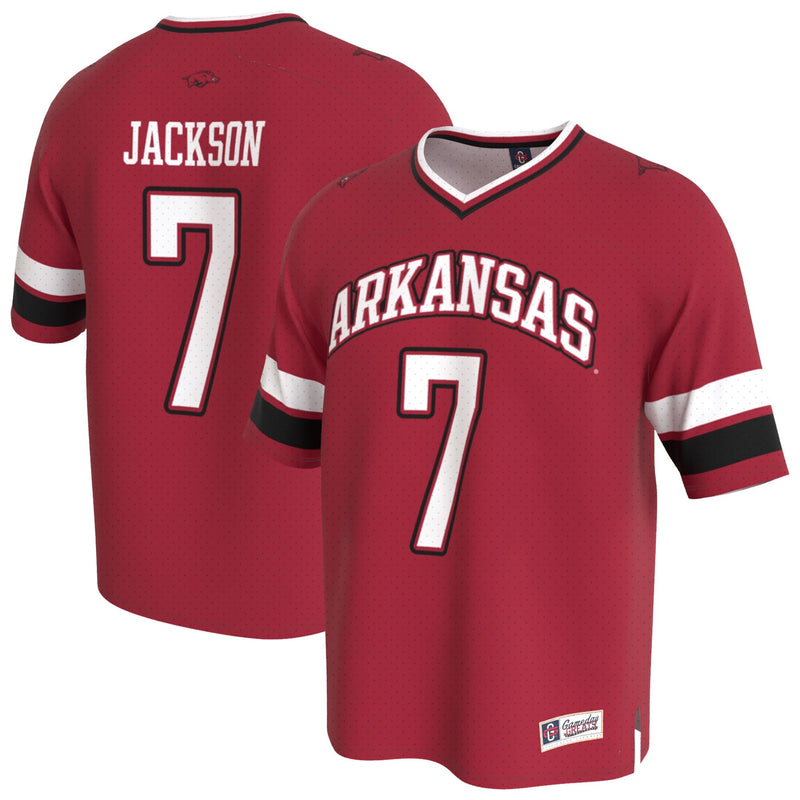 Arkansas Razorbacks Cardinal jersey – view 1