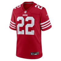 San Francisco 49ers Nate Hobbs Nike Scarlet Team Game Jersey