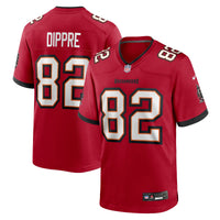 Tampa Bay Buccaneers CJ Dippre Red jersey – view 1